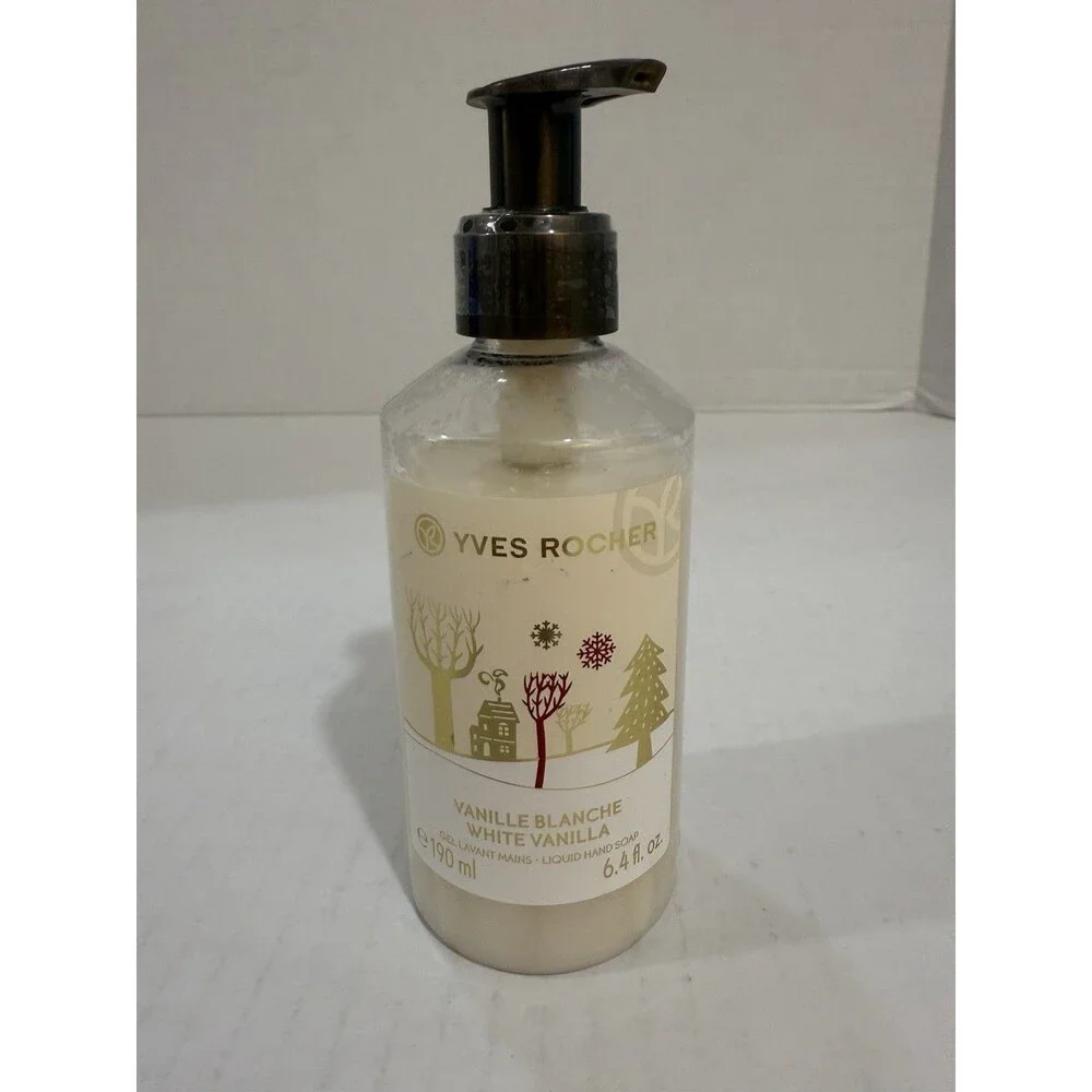 Yves Rocher Marvelous Berries Shower Gel,White Vanilla&Heart Pine Tree Hand Soap